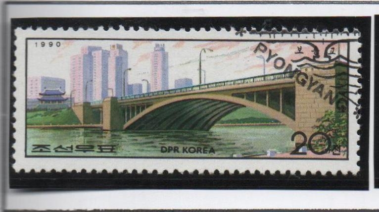 Puentes: Pothong, Pyongyang