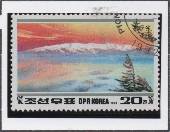 50 Cumpleaños d' Kim Jong II:  Monte Paektu