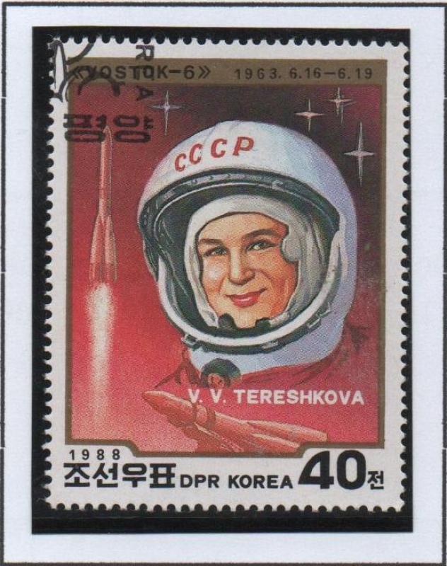 Primer Hombre y Mujer en el Espacio: Valentina Tereshkova