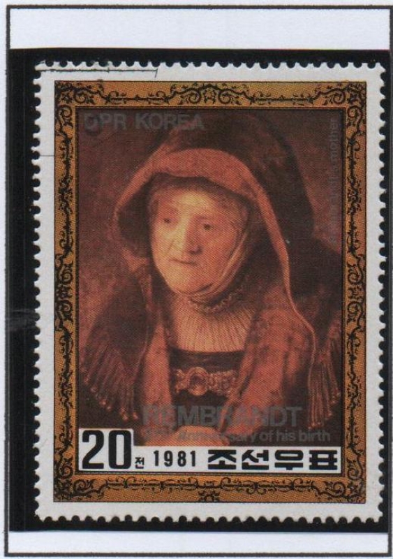 Pinturas: Rembrandt 375 aniv.d' su nacimiento: Madre d' Rembrandt