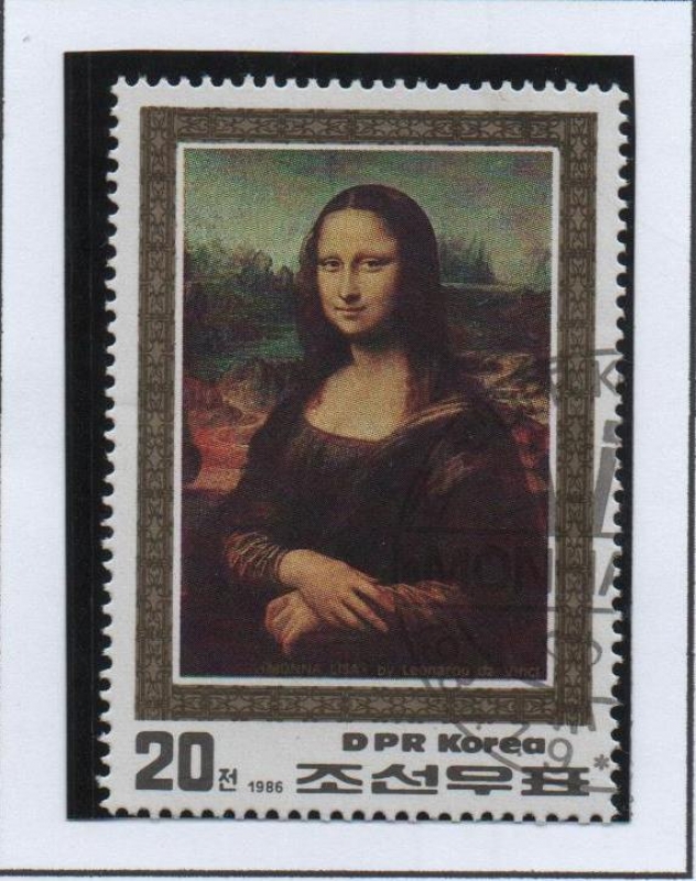 Mona Lisa d' da Vinci