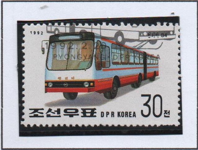 Transportes:Trolley Bus, Chollima 84