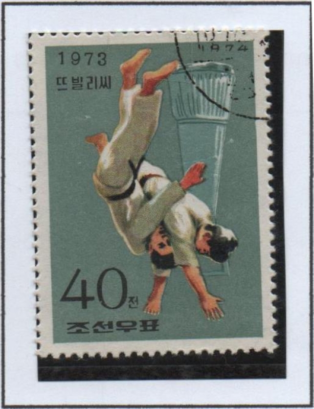 Victorias Norcoreanas en 1973: Judo