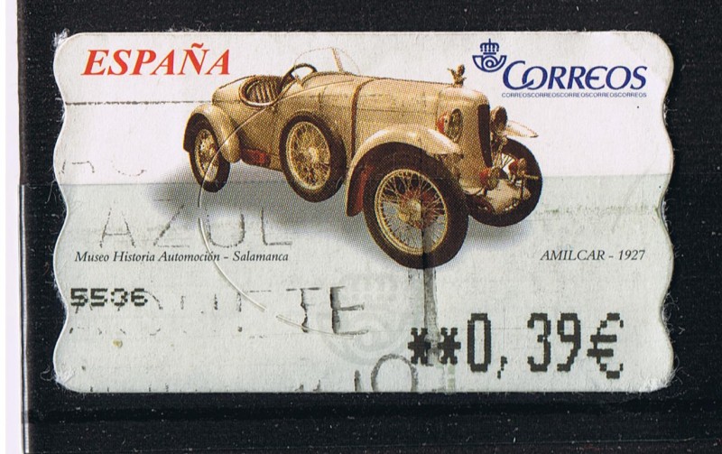 AMTS Museo Historia Automocion   Salamanca  Amilcar  1927