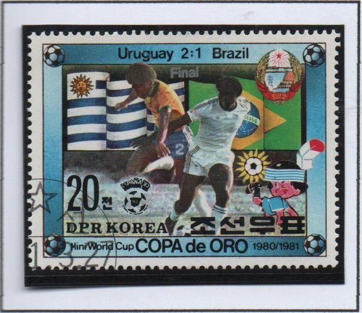 Copa Oro Mini-Campeonato Mundial: Uruguay-Brasil