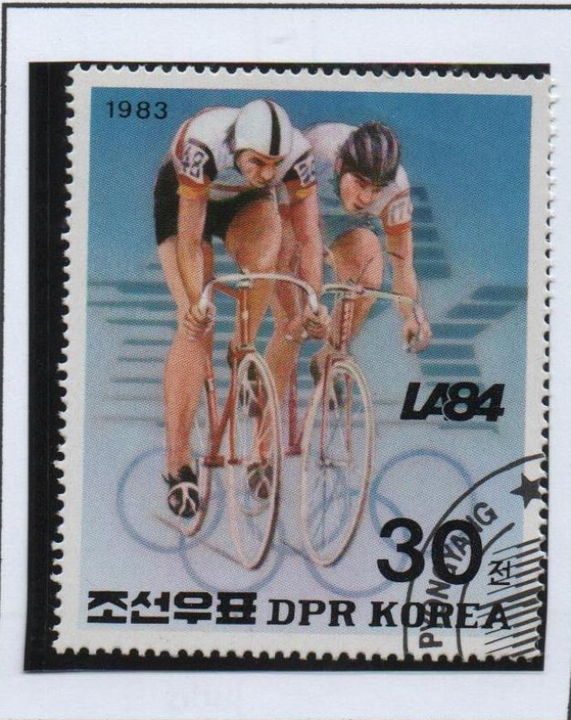 Juegos Olimpicos Los Angeles'84: Ciclistas