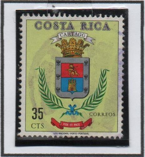 Escudos d' Ciudades: Cartago