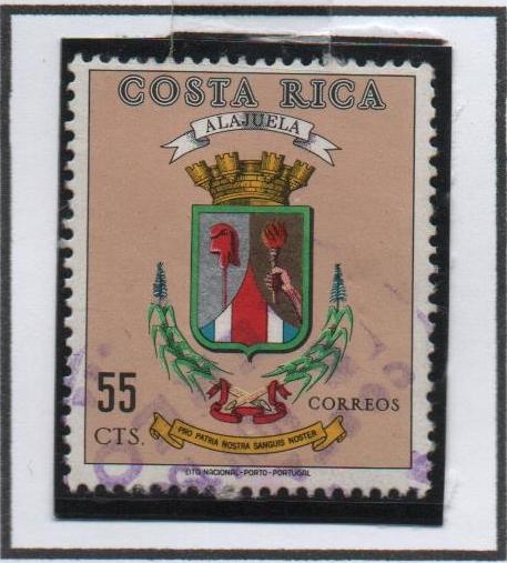 Escudos d' Ciudades: Alajuela