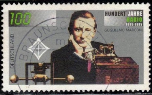 100 Años de Radio 1895-1995, Guglielmo Marconi.