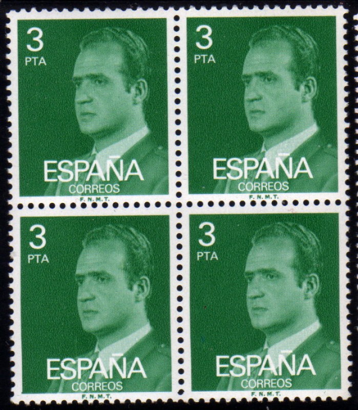 1976 B4 Juan Carlos I Edifil 2346