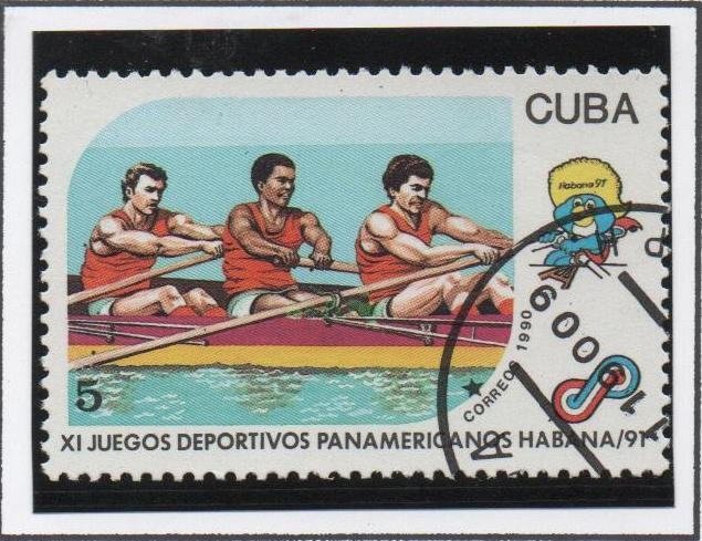 Juegos Panamericanos d' La Habana: Remos