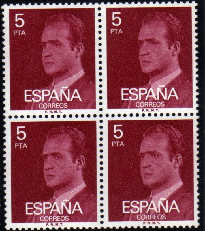 1976 B4 Juan Carlos I Edifil 2347