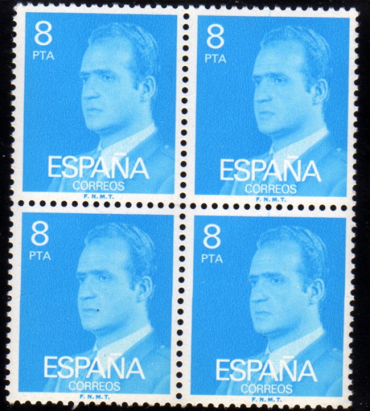 1977 B4 Juan Carlos I Edifil 2393