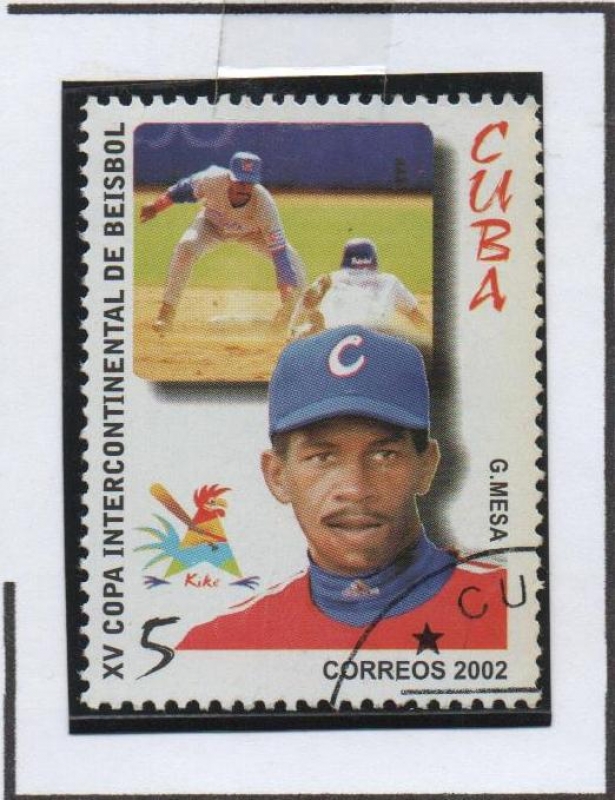 Beisbol: G.Mesa