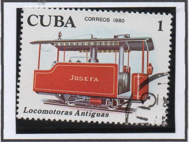 Locomotoras Antiguas: Josefa