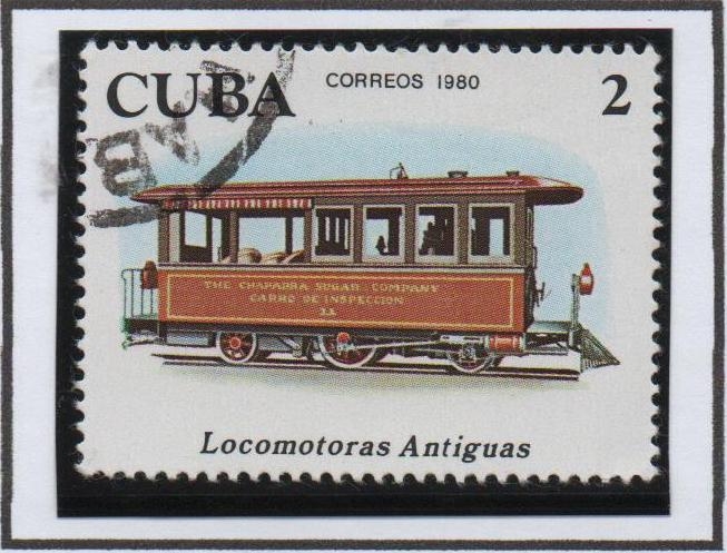 Locomotoras Antiguas: Chaparra sugar