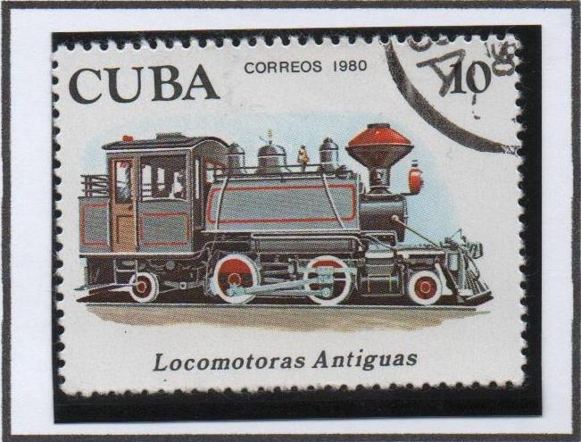 Locomotoras Antiguas: 2-4-2