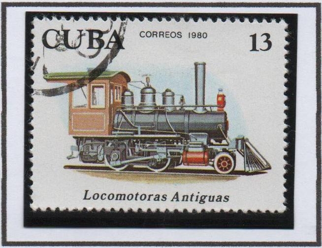 Locomotoras Antiguas: 2-4-0