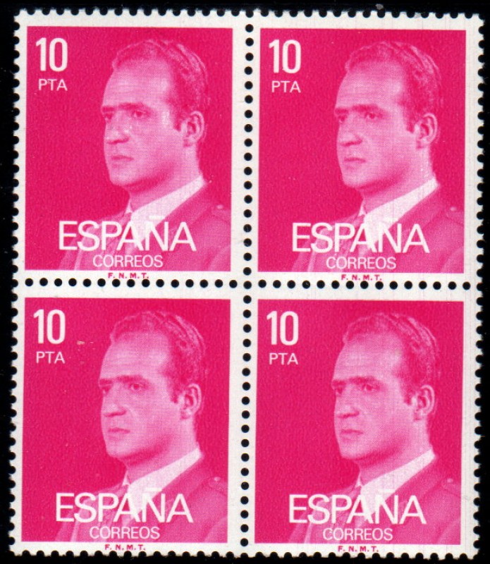 1977 B4 Juan Carlos I Edifil 2394