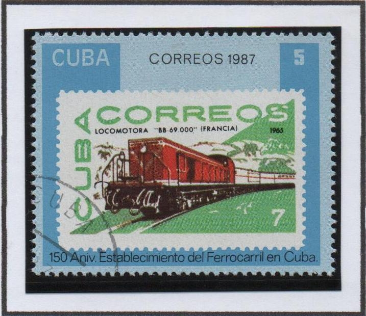 150 Aniv. d' Ferrocarril en Cuba