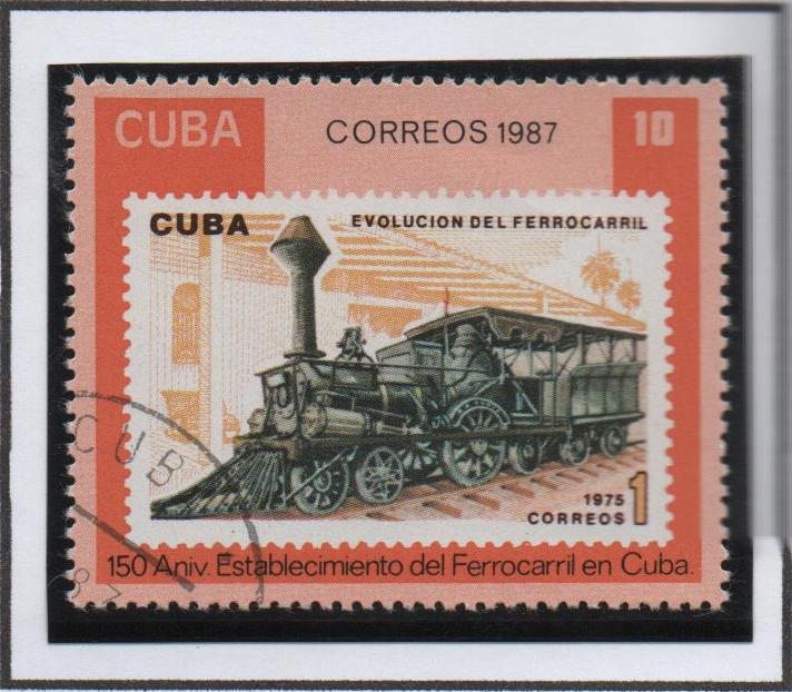 150 Aniv. d' Ferrocarril en Cuba