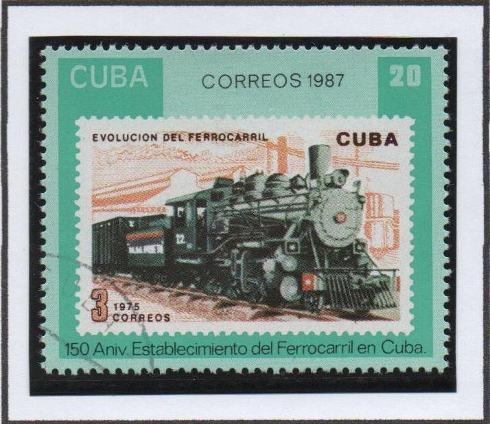 150 Aniv. d' Ferrocarril en Cuba