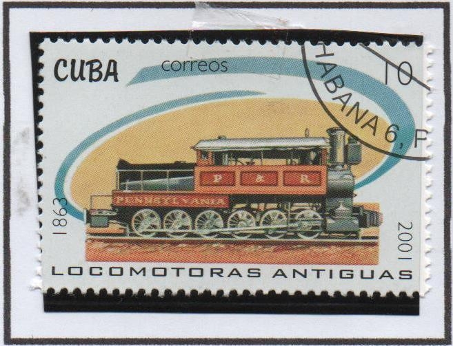 Locomotoras Antiguas: 1863