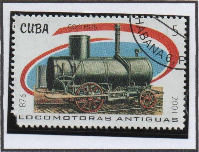 Locomotoras Antiguas: 1876