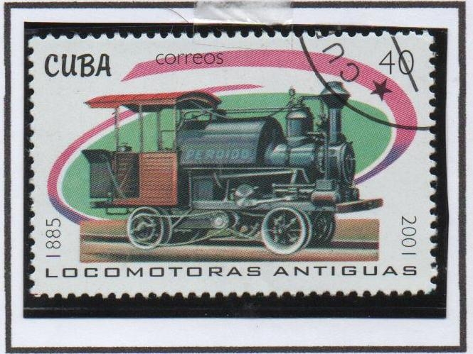 Locomotoras Antiguas: 1885