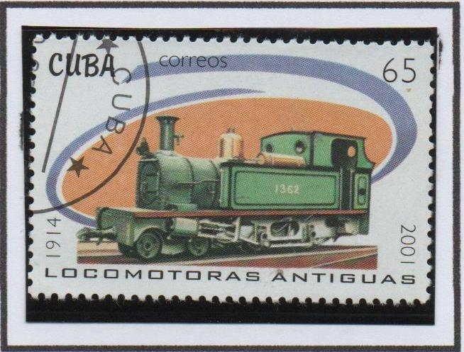 Locomotoras Antiguas: 1914