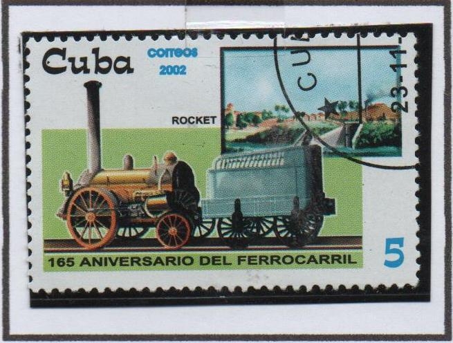 165 Aniv. d' Ferrocarril: Rockiet