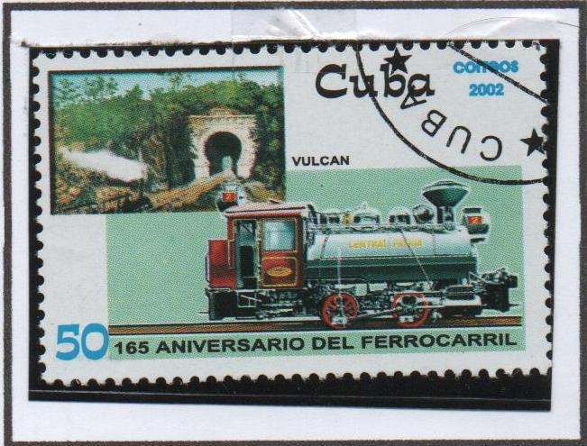 165 Aniv. d' Ferrocarril: Vulcan