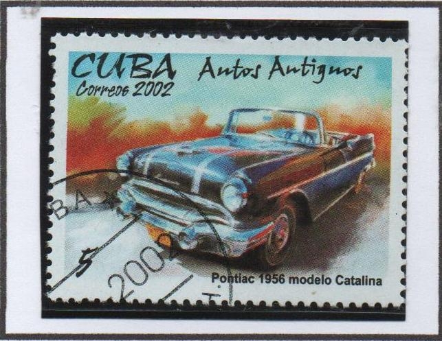 Coches Antiguos: Pontiac Catalina 1965