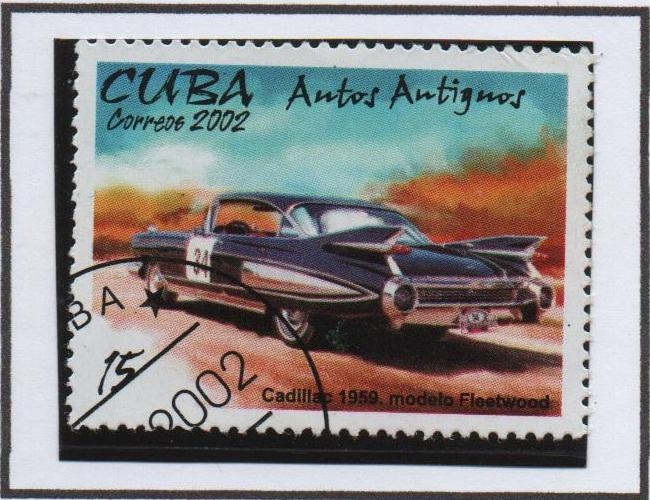 Coches Antiguos: Cadillac Fleetwood 1959