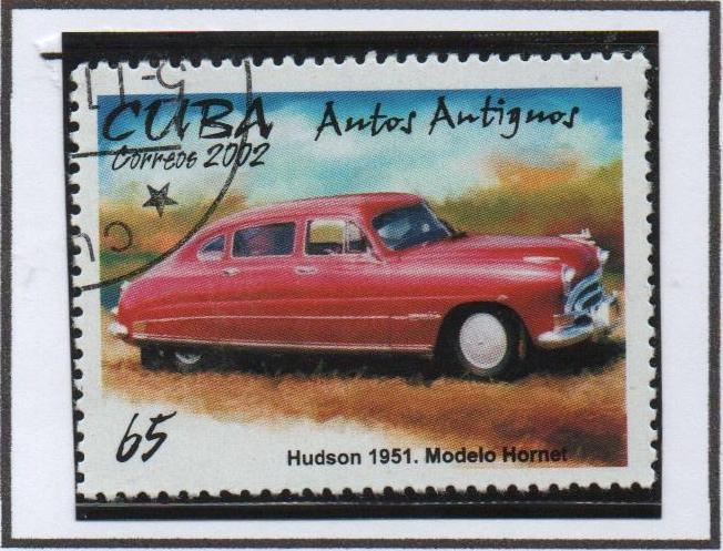 Coches Antiguos: Hudson Hornet 1951