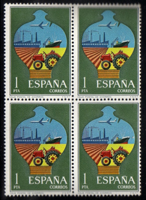 1976 B4 Servicios de correos Edifil 2329