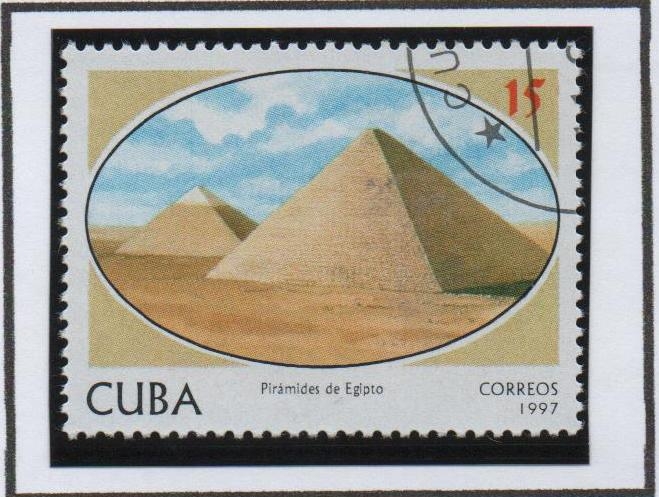 Siete Maravillas d' Mundo: Piramide d' Ejipto