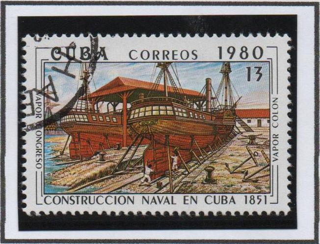 Construcion Naval: Vapor Congreso