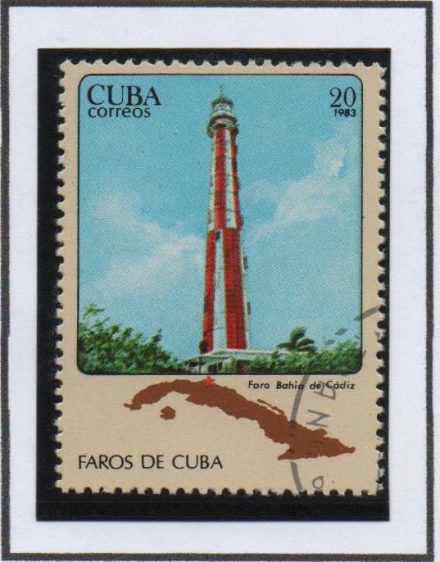 Faros: Bahia d' Cadiz