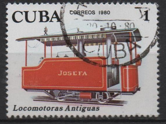 Locomotoras Antiguas: Josefa