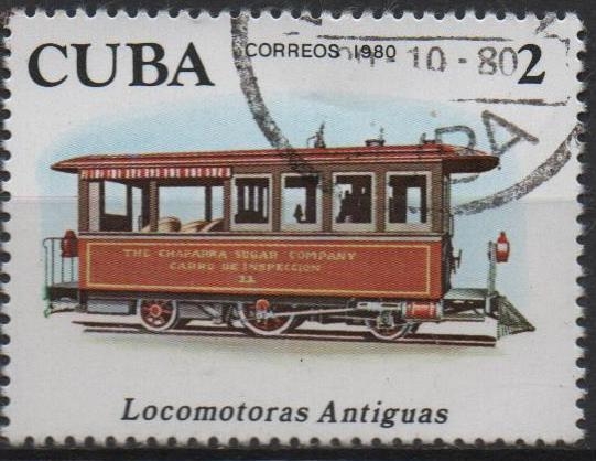 Locomotoras Antiguas: Chaparra sugar