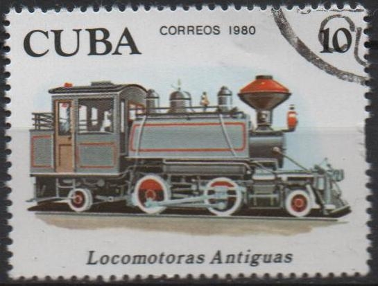 Locomotoras Antiguas: 2-4-2