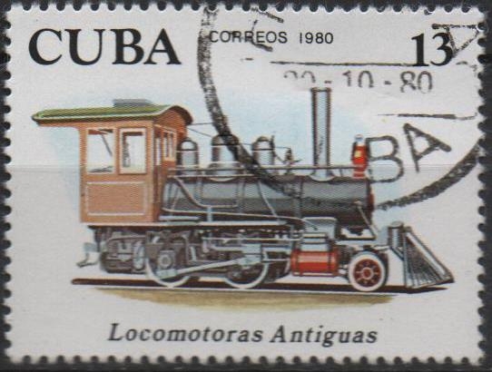 Locomotoras Antiguas: 2-4-0