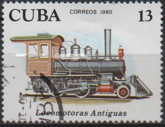 Locomotoras Antiguas: 2-4-0