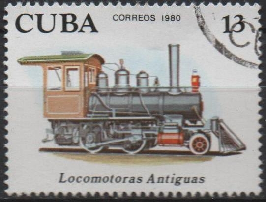 Locomotoras Antiguas: 2-4-0