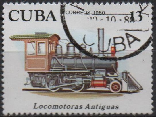 Locomotoras Antiguas: 2-4-0