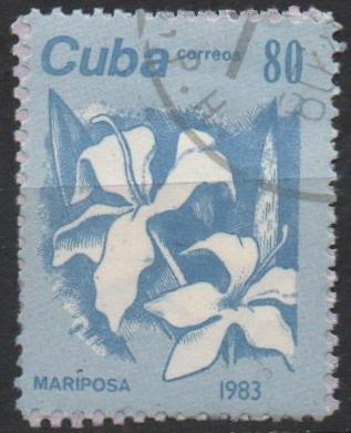 Flores: Mariposa