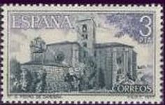 ESPAÑA 1977 2443 Sello Nuevo Monasterio de San Pedro de Cerdeña Vista General