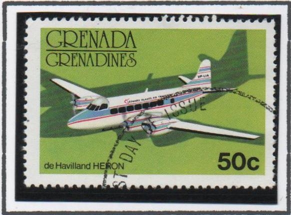 Aviones: Havilland Heron