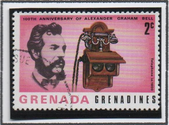 Alexander Graham Bell y Teléfono: 1900